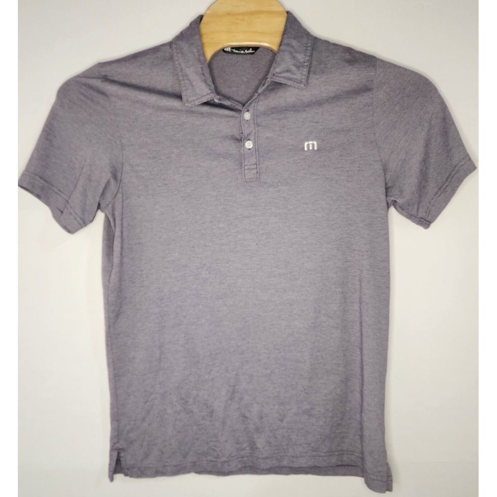 Travis Mathew Men's Short Sleeve Polo Shirt Size L‎